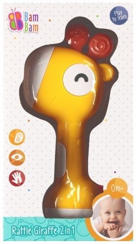 Grzechotka żyrafka Bam Bam (570578)