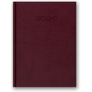 Kalendarz książkowy (terminarz) Vivella 2027 terminarz B5 Lucrum (51T-V)
