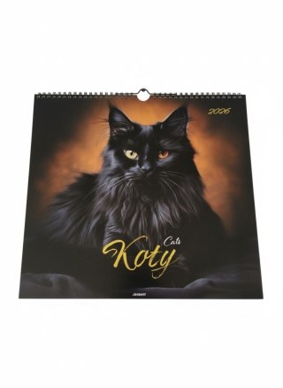 Kalendarz ścienny wieloplanszowy 330mm x 330mm Avanti (KD-21)