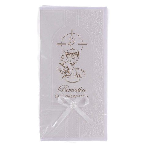 Kartka składana DL DL Bierzmowanie Merigraf (590221807893)