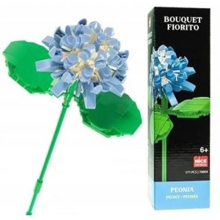 Klocki konstrukcyjne Mini kwiat piwonii Nice Group (0041)