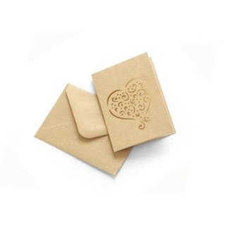 Koperta DL pearl czarny czarna Galeria Papieru (280997) 10 sztuk