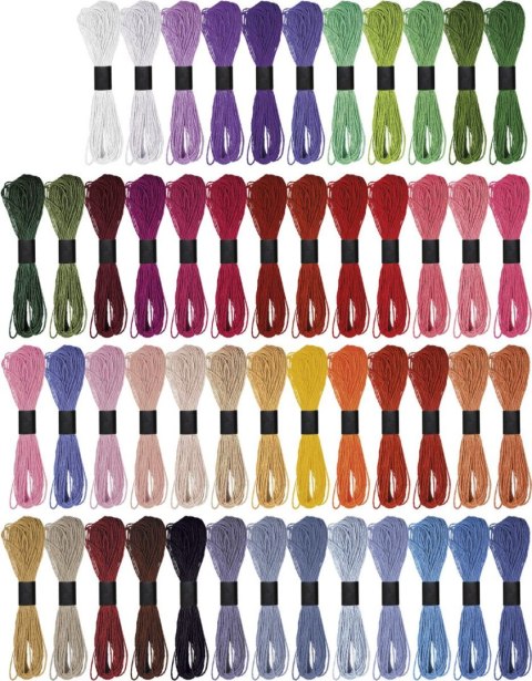 Mulina Craft-Fun Series 50 kol. Titanum (8mx50)