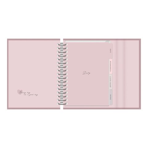 Organizer B6 5902277297914 beżowy Interdruk (ORGB6WOM)