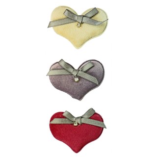 Ozdoba materiałowa Craft-Fun Series serca Titanum (BY034)