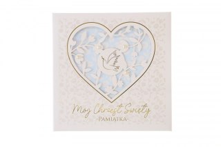 Pamiątka chrztu Chrzest Kukartka (PMB Q-005)