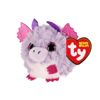 Pluszak Beanie Balls Spark - fioletowy smok [mm:] 100 Ty (TY42557)