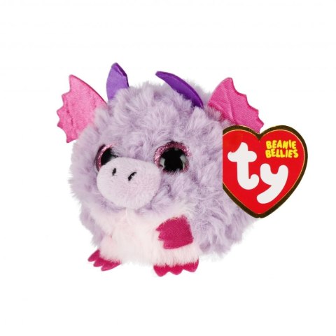 Pluszak Beanie Balls Spark - fioletowy smok [mm:] 100 Ty (TY42557)