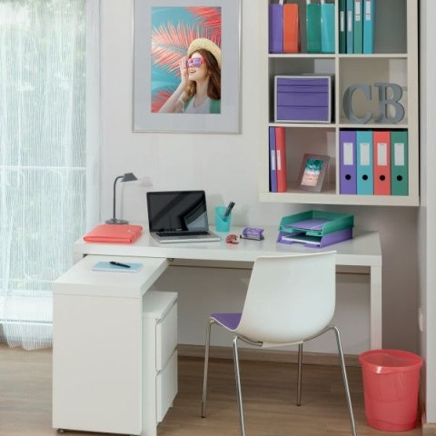 Przekładka czysta Colour Breeze A4 mix 6k Esselte (628499)