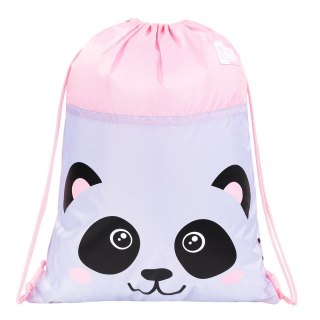 Saszetka Z Usztwnianą Klapką GREY PANDA mix St.Right (5903235655296)