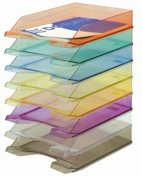 Szuflada na dokumenty niebieski polistyren PS [mm:] 254x60x 346 Donau (7470001PL-10)