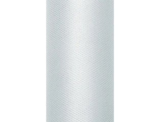 Tiul 30x9 [mm x m] SZARY Partydeco (TIU30-091)