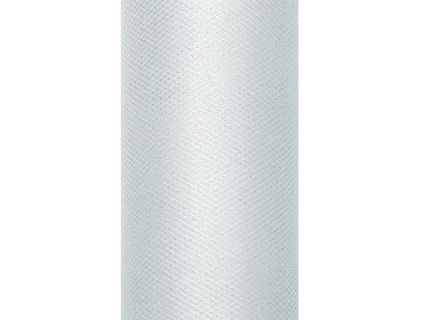 Tiul 30x9 [mm x m] SZARY Partydeco (TIU30-091)