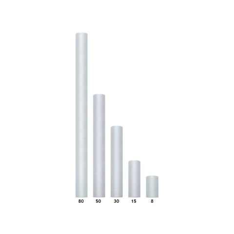 Tiul 30x9 [mm x m] SZARY Partydeco (TIU30-091)