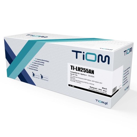 Toner alternatywny czarny Tiom (Ti-LH255AN)