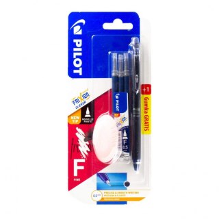 Zestaw piśmienniczy PIÓRO KULKOWE SYNERGY 0,5+3WKŁ.+ GUMKA Pilot (PIBLRT+FRP5-BBX1+S3)