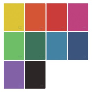 Zeszyt A5 Rainbow Classic Collection 9583113 60k. 70g linia Herlitz (400197905)