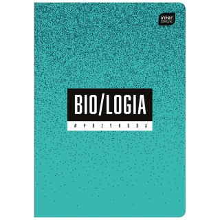 Zeszyt tematyczny A5 BIOLOGIA 60k. 70g krata Interdruk (ZE60BIO)