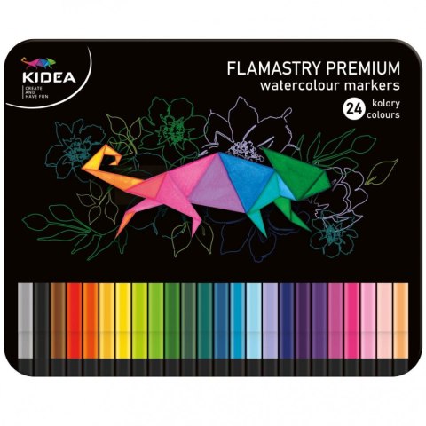 Flamaster 24 kol. Kidea (FKMP24KA)