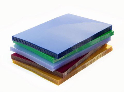 Folia do bindowania A4 Prestige niebieski 200mic. Argo (409031)