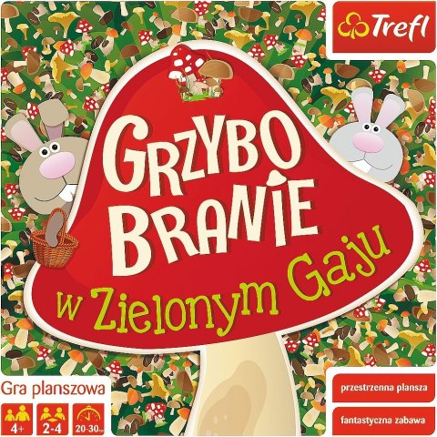 Gra edukacyjna Grzybobranie w zielonym gaju Trefl (00988)