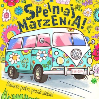 Kartka składana kw KARNET KW AUTO Henry (5905701481217)