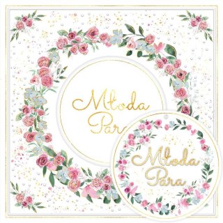 Kartka składana kw KARNET KW WZ Ślub Henry (5905701482931)