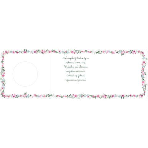 Kartka składana kw KARNET KW WZ Ślub Henry (5905701482931)