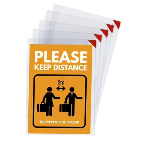 Kieszeń z klipsem magnetycznym Tarifold Kang 196490