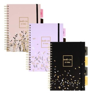 Kołozeszyt (kołonotatnik) B5 ROCHELLE AND JESS B5 Pukka (9447-ROC)