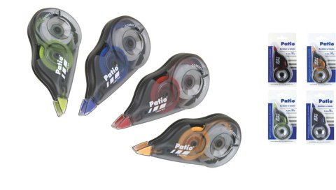 Korektor w taśmie (myszka) 5x10 [mm*m] Patio (88043)