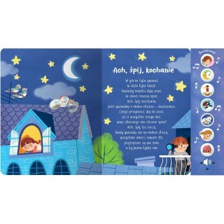 Książka dla dzieci Kołysanki dla dzieci. Słuchaj i śpiewaj!