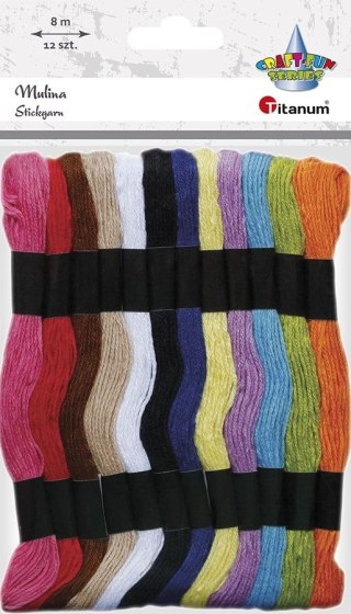 Mulina Craft-Fun Series 12 kol. Titanum (18044)