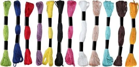 Mulina Craft-Fun Series 12 kol. Titanum (18044)