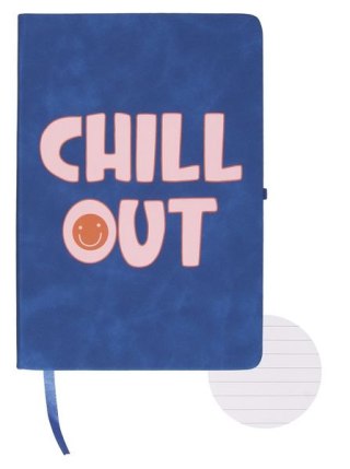 Notes (notatnik) A5 CHILL OUT. A5/96 = 96k. linia Sadpex (110033)