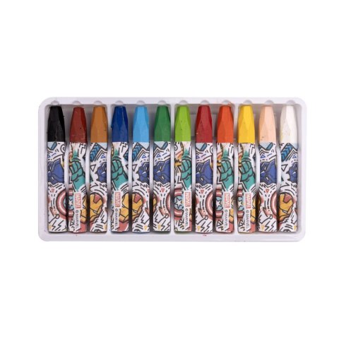 Pastele olejne AVENGERS 12 kol. Rexus (114135)