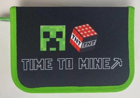 Piórnik Minecraft TIME TO MINE Astra (503022042)