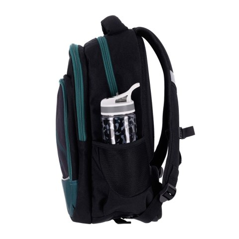 Plecak MISTY Dinozaur czarny Strigo (PL004)