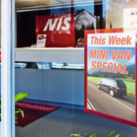 Ramka do katalogowania A4 Durable (487203)