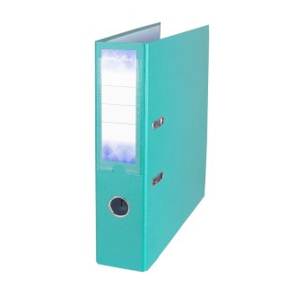 Segregator dźwigniowy A4/75 pomarańczowy 5902315576261 PETITTE OFFICE A4 75mm pomarańczowy Strigo (PO76261)