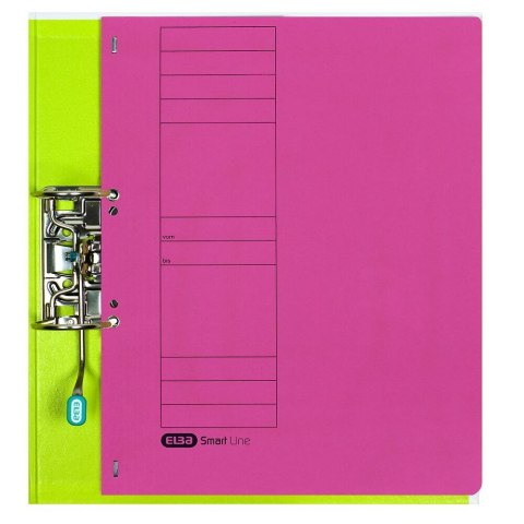 Skoroszyt A4 oczkowy czerwony karton 250g Elba (100551875)