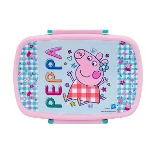 Śniadaniówka PEPPA PIG [mm:] 175x135x 70 Astra (511024006)