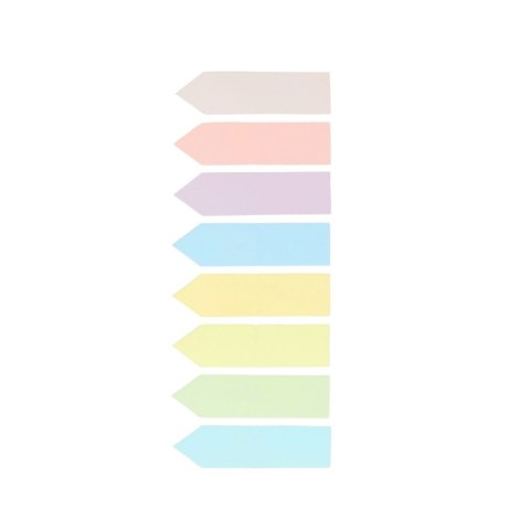 Zakładki indeksujące pastelowe 45x12mmx8 bloczków 5905658810207 160k [mm:] 45x12 Strigo (SSN040)