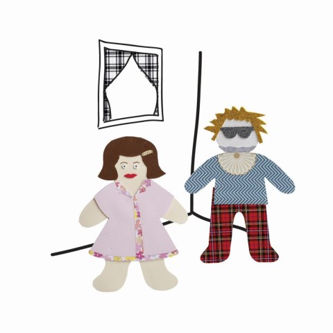 Zestaw dekoracyjny Happy Color Gdd (HA 4522 2014-FG10)