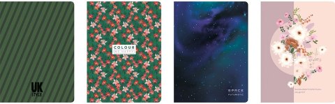 Zeszyt A5 A/60k lonia 60k. 60g linia Basic (5902277355508)