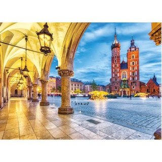 Kalendarz ścienny Kraków Trójdzielne Wodospad Szklarki 320mm x 855mm Jotan (T53)