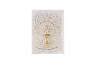 Kartka składana B6 Komunia Ab Card (5902811209809)