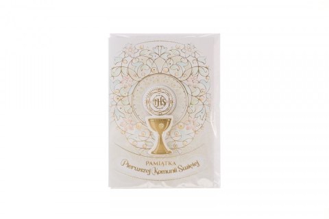 Kartka składana B6 Komunia Ab Card (5902811209809)