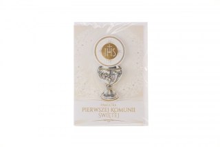 Kartka składana B6 Komunia Ab Card (5902811209809)