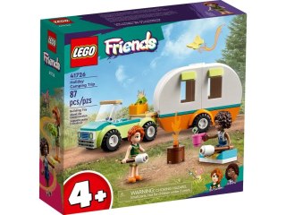 Klocki konstrukcyjne Friernds Wakacyjna wyprawa na biwak Lego (41726)